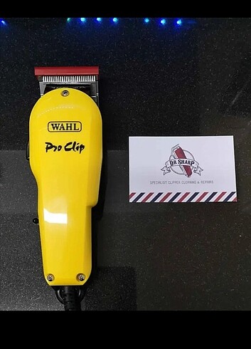 WAHL PRO CLİP profesyonel Orijinal tıraş makinesi 