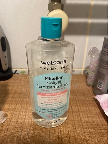 Watsons micellar makyaj temizleme suyu