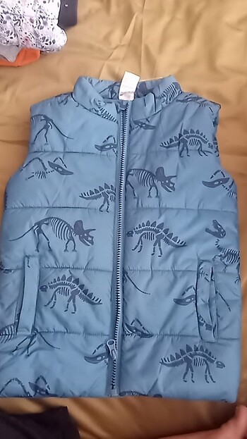 Çocuk şişme mont