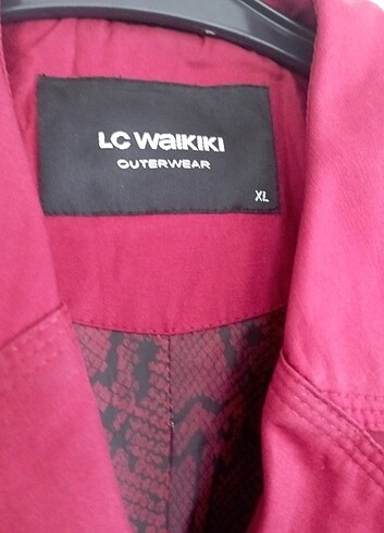 xl Beden LC Waikiki trençkot 