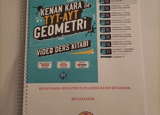 Kenan kara geometri tyt ayt 2023