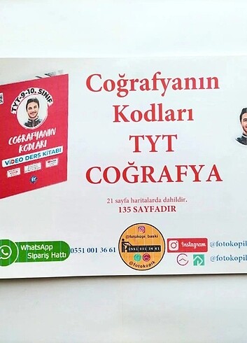 Coğrafyanın kodları tyt coğrafya notları 