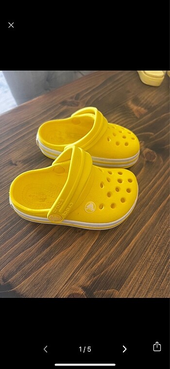 ORJINAL CROCS VE İGOR