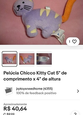 Peluş kedi