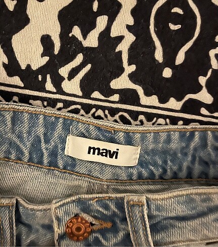 Mavi Jeans Mavi jean şort