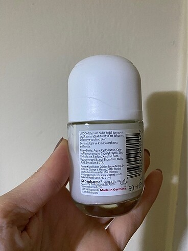  Beden Sebamed roll-on
