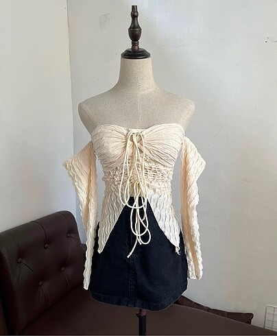 Zara crop üst