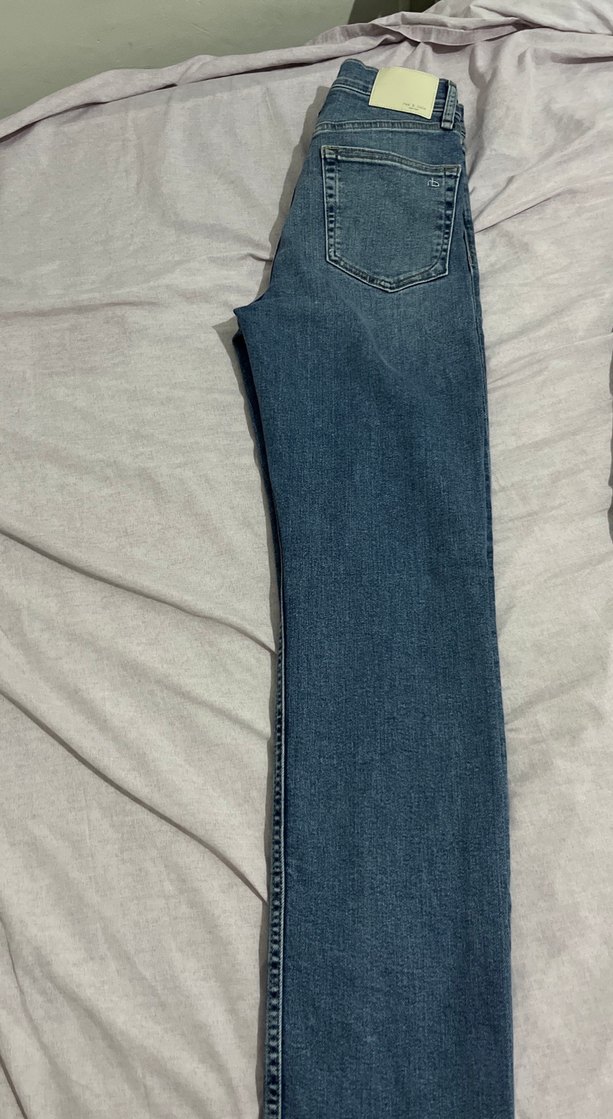Rag & Bone Mavi Denim Jean — görsel 3/5