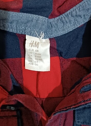 H&M Panço t-shirt hm gömlek