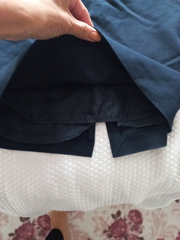 Pembe Midi Hamile Eteği Fırfırlı - Görsel 3