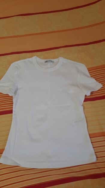 Zara beyaz tshirt