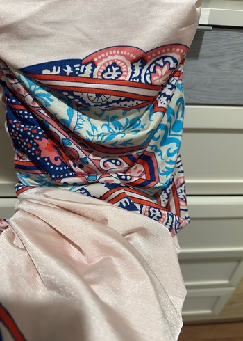 xs Beden çeşitli Renk Bohem Tarzı Bağcıklı Mini Elbise