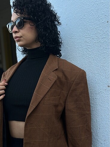 xl Beden Blazer