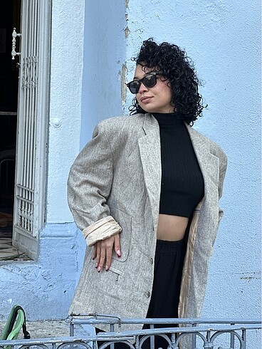 xl Beden Blazer
