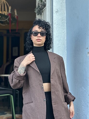 xl Beden Blazer