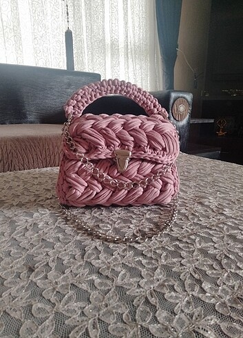  Beden mor Renk Kadın çanta 
