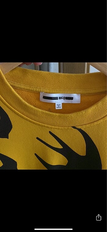 xl Beden sarı Renk Erkek sweatshirt