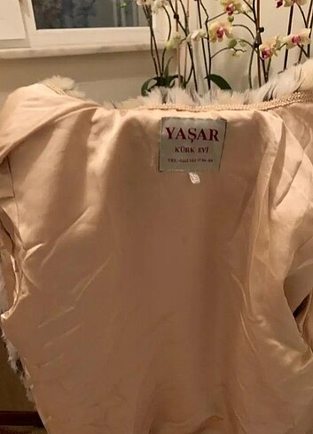 42 Beden camel Renk Kapşonlu mont