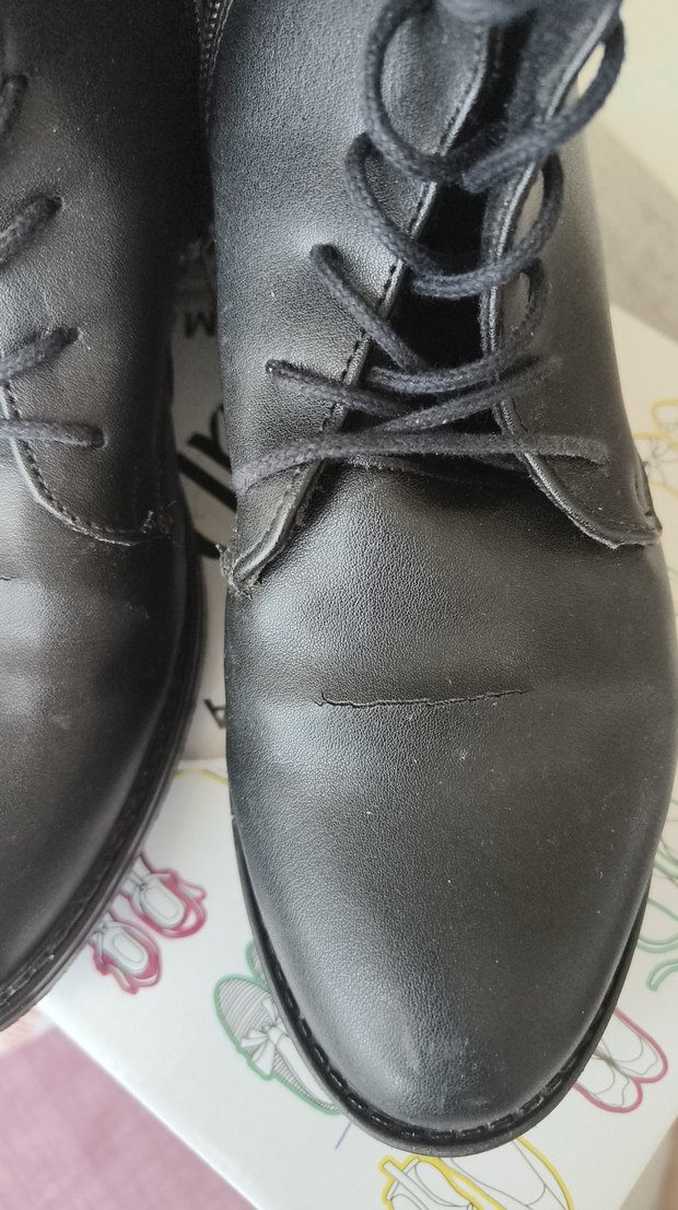 Siyah Deri Stiletto Topuklu Gotik Kadın Bot - Görsel 3