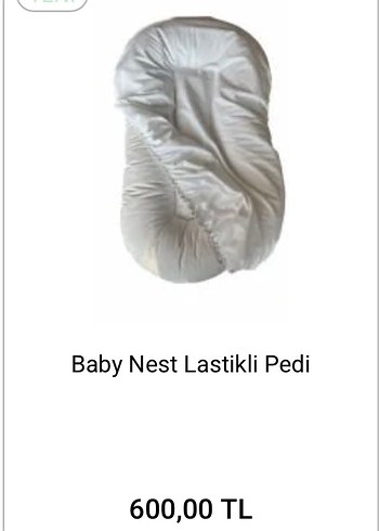 Baby Nest + Pedi + Kundak Battaniye - Görsel 3