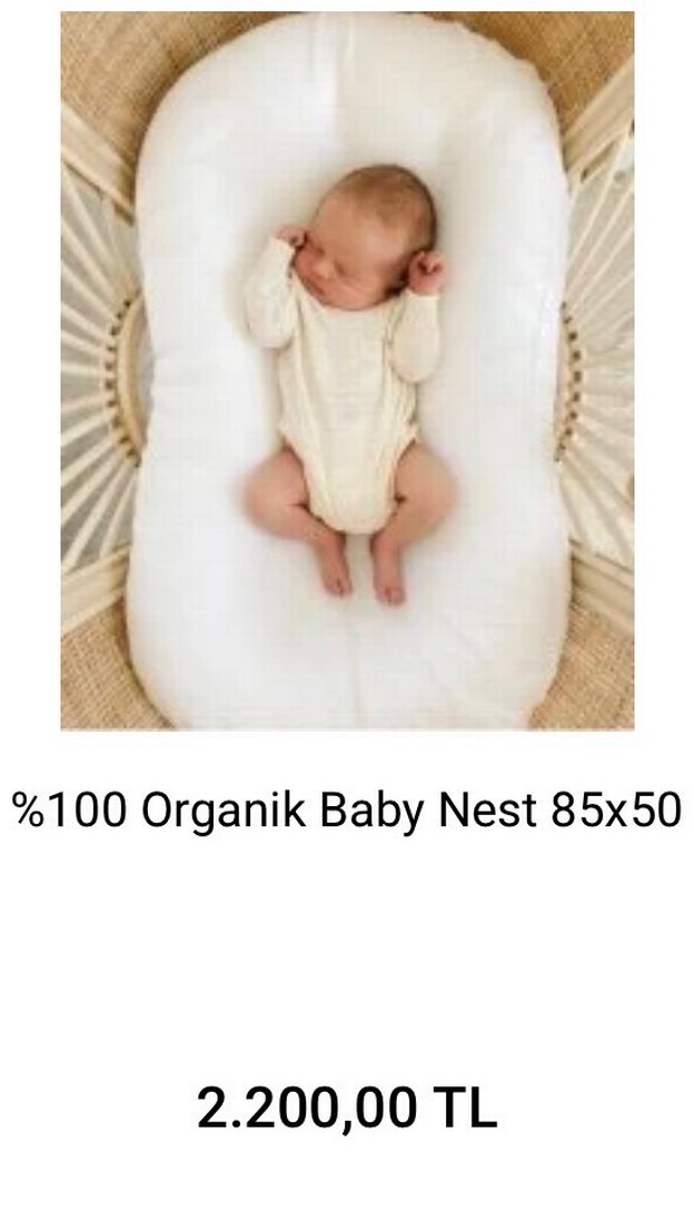 Baby Nest + Pedi + Kundak Battaniye - Görsel 2