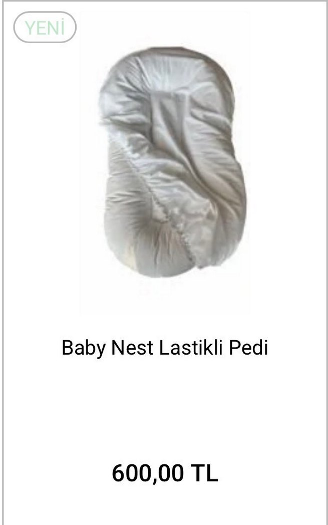 Baby Nest + Pedi + Kundak Battaniye - Görsel 3