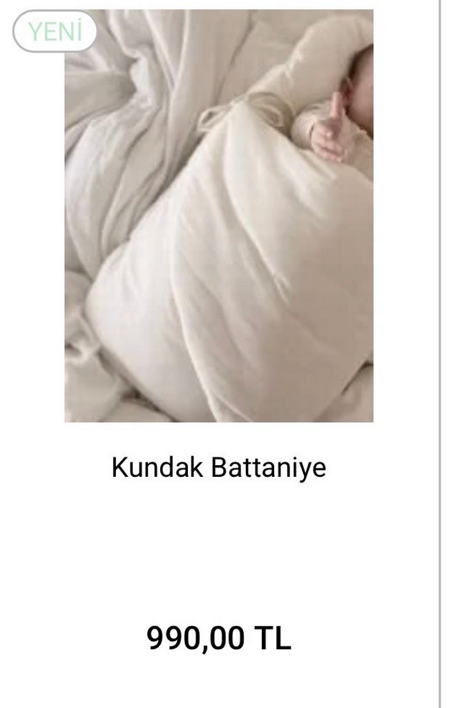 Baby Nest + Pedi + Kundak Battaniye - Görsel 4
