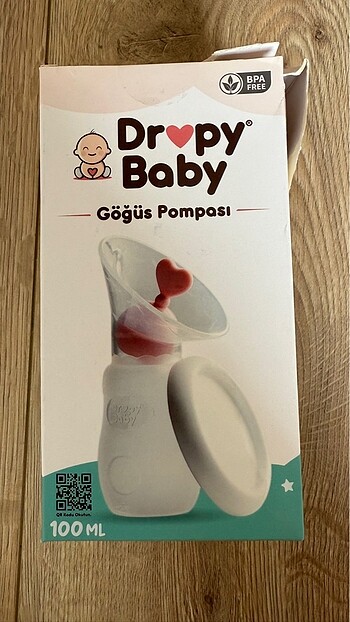 Dropy Baby manüel göğüs pompası