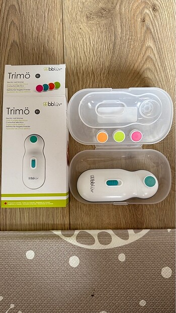 Trimö BBlüv Bebek tırnak törpüsü
