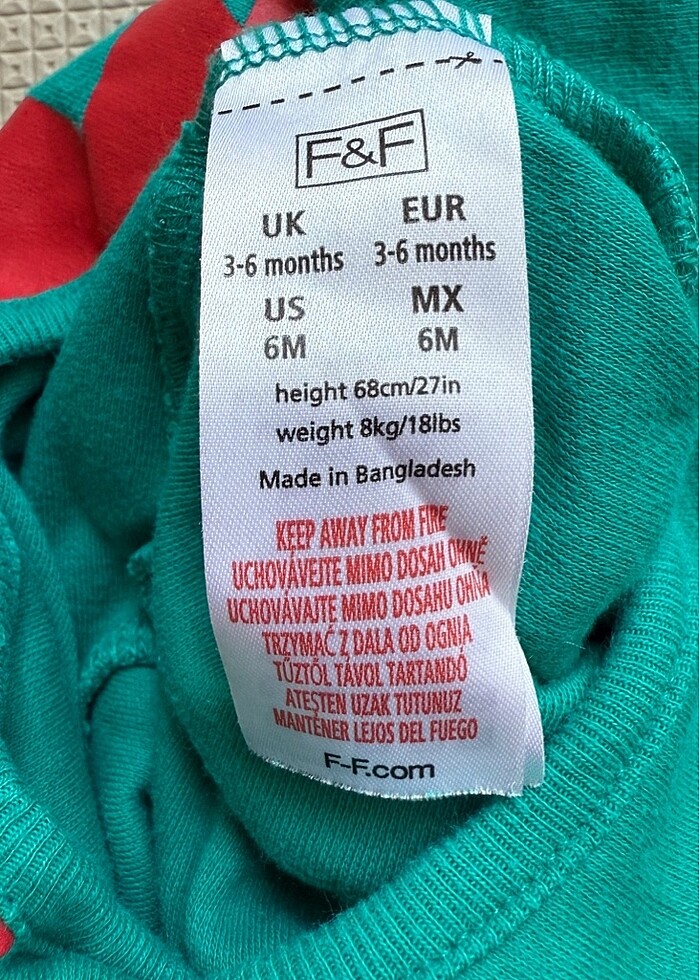 Yılbaşı Elf kostümü body - Görsel 3