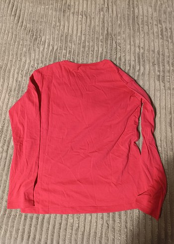 Benetton Benetton Kız Çocuk Pembe Uzun Kollu Tişört 150 cm 10-11 Yaş