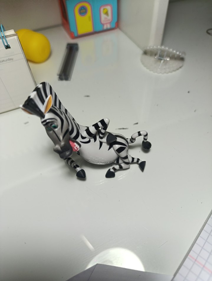 Madagaskar Martin Figür - Görsel 2