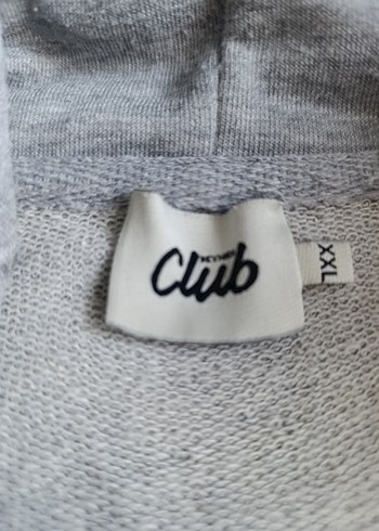 Beymen Club Gri Kapüşonlu Erkek Sweatshirt XXL - Görsel 3