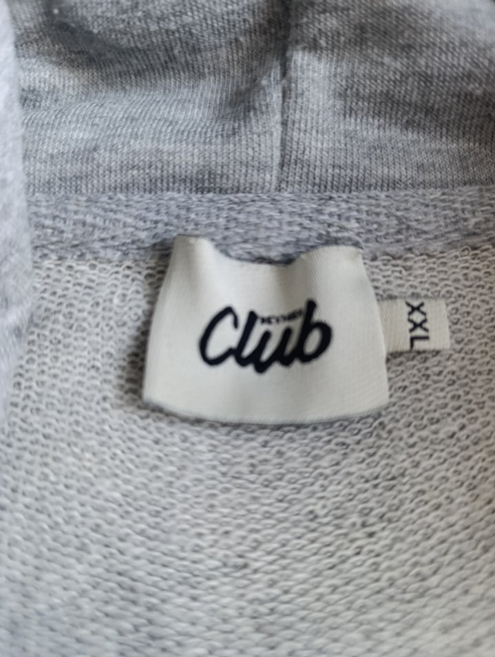 Beymen Club Gri Kapüşonlu Erkek Sweatshirt XXL - Görsel 3