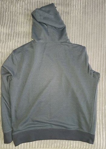 Vakko Erkek Gri Kapüşonlu Sweatshirt XL - Görsel 2