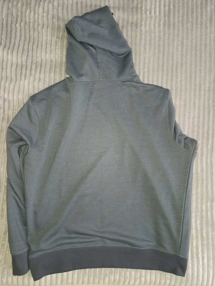 Vakko Erkek Gri Kapüşonlu Sweatshirt XL - Görsel 2