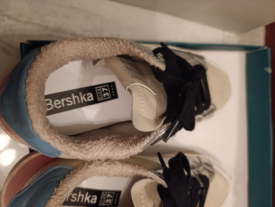 Bershka Kadın Spor Ayakkabı - Görsel 3