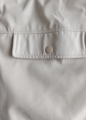 Mango Kürklü Kapüşonlu 12 Yaş 152 cm Mont - Görsel 5