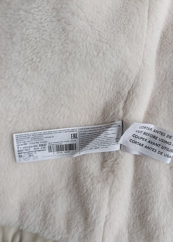 Mango Kürklü Kapüşonlu 12 Yaş 152 cm Mont - Görsel 3