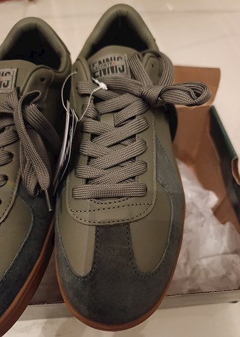 Lacoste Baseshot Pro Haki Sneaker - 45 Numara - Görsel 5