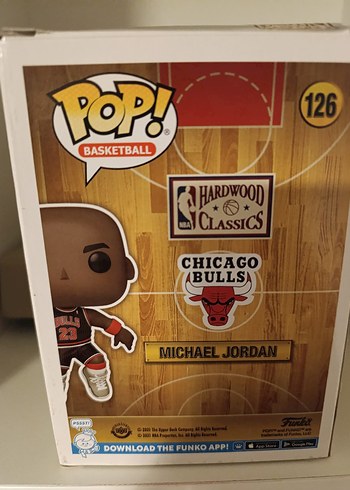 Michael Jordan Chicago Bulls Figür 126 - Görsel 3