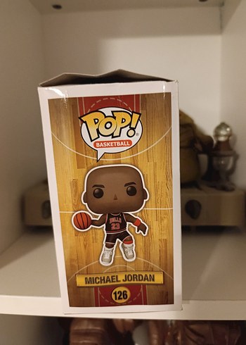 Michael Jordan Chicago Bulls Figür 126 - Görsel 5