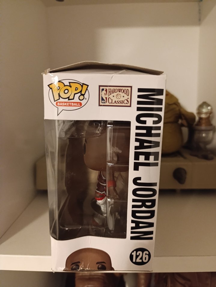 Michael Jordan Chicago Bulls Figür 126 - Görsel 2