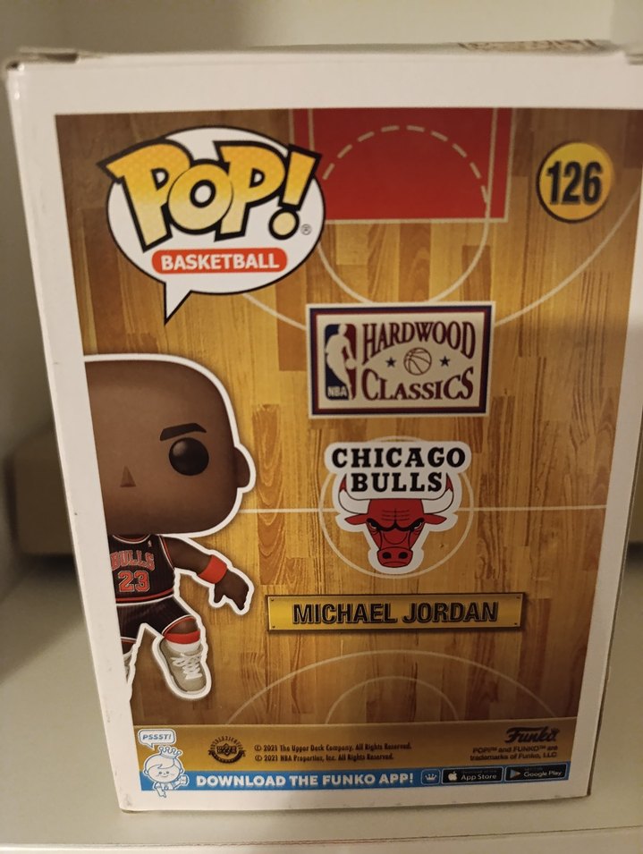 Michael Jordan Chicago Bulls Figür 126 - Görsel 3