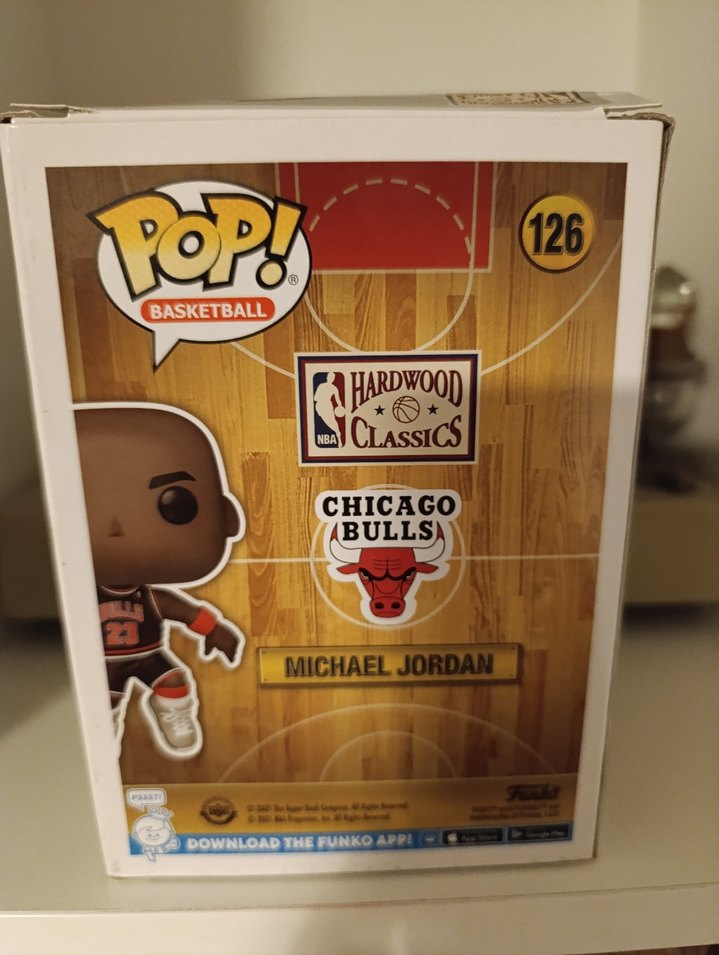 Michael Jordan Chicago Bulls Figür 126 - Görsel 4