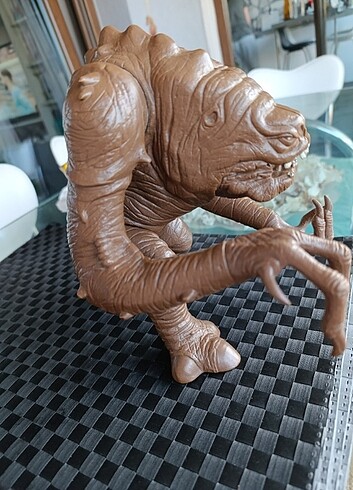 Star Wars ROTJ 1984 Kenner Palitoy Rancor Monster! - Görsel 5