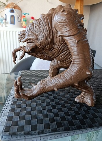 Star Wars ROTJ 1984 Kenner Palitoy Rancor Monster! - Görsel 6