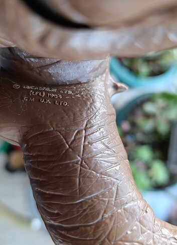 Star Wars ROTJ 1984 Kenner Palitoy Rancor Monster! - Görsel 7