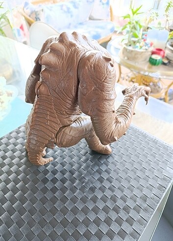 Star Wars ROTJ 1984 Kenner Palitoy Rancor Monster! - Görsel 8