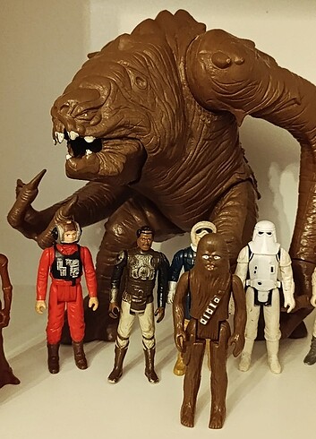Star Wars ROTJ 1984 Kenner Palitoy Rancor Monster!